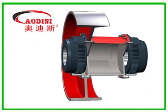 AODISI NGCL型带制动轮鼓形齿式联轴器