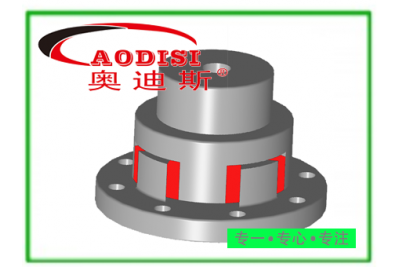 XL-F型带法兰星形弹性联轴器