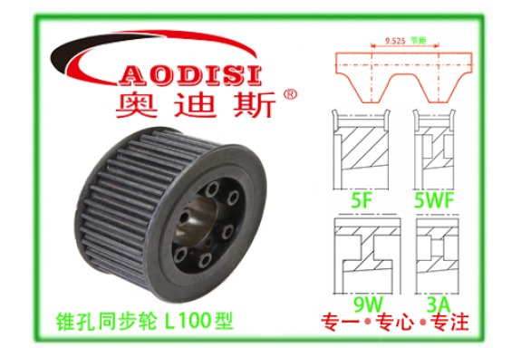 L100锥孔同步带轮